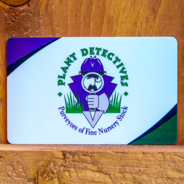Plant Detectives Gift Card