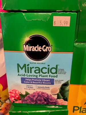 MIRACLE GRO MIRACID 1LB - Garden Supplies -