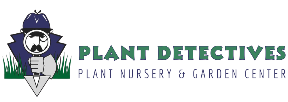Plant Detectives Line Logo