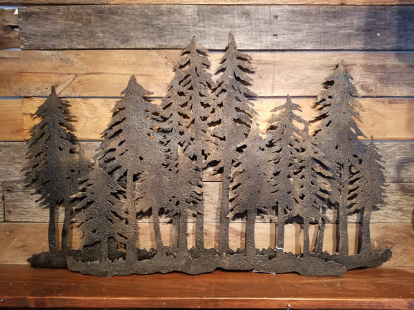 TREE LAYERED METAL FOREST 30x17 134367 STORE ITEMS Plant Detectives   